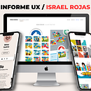 Informe UX / Israel Rojas. Un projet de UX / UI de Israel Rojas - 02.04.2023