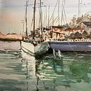 Curso paisajes marinos . Lukisan proyek oleh raúl Molina Molina - 04.05.2023