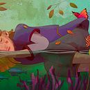 Proyecto de Album ilustrado . Ilustrasi tradisional proyek oleh danzaenescena - 04.01.2023