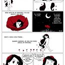 Little Poppy. Il mio progetto del corso: Fondamenti di Clip Studio Paint: crea il tuo fumetto . Ilustrasi tradisional, Komik & Ilustrasi Digital proyek oleh Francesca Maiorano - 04.05.2023