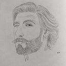 Faces Ein Projekt aus dem Bereich Skizzenentwurf, Zeichnung, Porträtzeichnung, Artistische Zeichnung und Sketchbook von Aleksandra Ziober - 05.04.2023