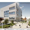 Polo Tecnológico CEP - Potenciador Productivo y Social . Arsitektur proyek oleh Alejandro Fuentes - 06.11.2022