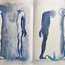 mi proyecto de "Cuaderno de artista: explora técnicas de ilustración". Projekt z dziedziny  Sztuki piękne, Kreat, wność, Trad, c i jna ilustracja użytkownika Claudina Cerviño Lorenzo - 05.04.2023