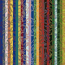 Stripe: Freefallin'. Een project van Traditionele illustratie, Grafisch ontwerp,  Ontwerp, Vectorillustratie,  Creativiteit y Digitale illustratie van Alex James - 17.11.2021