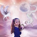 La historia sin fin . Fotomontagem projeto de alesolmeyer - 02.03.2023