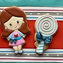 My project for course: Cookie Decoration with Royal Icing for Beginners. Un projet de Design , Peinture , et DIY de Sally Newton - 02.04.2023