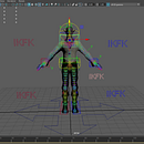 My project for course: Advanced Techniques for Rigging and Deformation. Projekt z dziedziny  Animacja, Rigging i Animacja postaci użytkownika Adrian Cunille - 03.04.2023