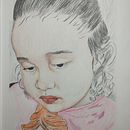 Meu projeto do curso: Caderno de retratos: explore o rosto humano. Un proyecto de Bocetado, Dibujo, Dibujo de Retrato, Dibujo artístico y Sketchbook de junior_escritos - 06.04.2023