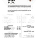 Mein Abschlussprojekt für den Kurs: Lebenslauf schreiben für Kreative: Gestalte CV und Anschreiben. Een project van Creatieve consultanc, Portfoliobeheer, Communicatie y Business van eyuep_sazak - 06.02.2023