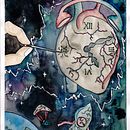 Mein Abschlussprojekt für den Kurs: Künstlerische Illustration: Zeichne aus der Imagination. Un progetto di Illustrazione tradizionale, Pittura, Creatività, Disegno a matita e Disegno di Katrin - 06.04.2023