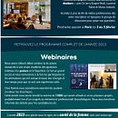 Mon projet du cours : Création de modèles de newsletters avec Adobe XD et Canva. Un proyecto de Gestión del diseño, Diseño gráfico, Marketing, Marketing Digital, Marketing de contenidos, Diseño digital y Comunicación de marco.gabutti - 06.04.2023