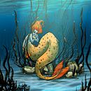 MerMay. Un projet de Illustration traditionnelle et Illustration numérique de coffeeeri - 06.04.2023