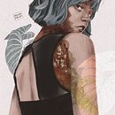 Mein Abschlussprojekt für den Kurs: Illustriertes Porträt mit Procreate. Een project van Traditionele illustratie, Vectorillustratie, Digitale illustratie y  Portrettekening van zeliha - 03.04.2023