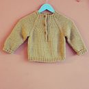 Mi proyecto del curso: Tejido de prendas infantiles con raglán top down. Fashion Design, Fiber Arts, Knitting, and Textile Design project by Angie Villalobos - 04.06.2023
