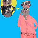 Voice Clone scammer. Un progetto di Illustrazione tradizionale di George Kevin Jordan - 06.04.2023