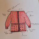 Mi proyecto del curso: Crochet: diseña y teje prendas de estilo romántico. Een project van  Modeontwerp, Textiel, DIY, Haken y Textielontwerp van Cindy Galarce - 06.04.2023