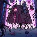 Cult of the lamb fanart  . Ilustrasi Digital, Dan Gambar Digital proyek oleh nicolasmarcadier - 10.25.2022