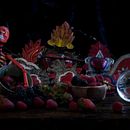 Fruto rojos.. Un progetto di Fotografia gastronomica, Fotografia per Instagram, Food St e ling di gabmachuca - 05.04.2023