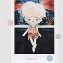 Mi proyecto del curso: Muñecos de tela: diseño, costura y creación de contenido. Arts, Crafts, To, Design, Social Media, Mobile Photograph, Product Photograph, Sewing, Instagram Photograph, Patternmaking, Dressmaking, and Design project by irisjhohanna - 04.06.2023