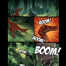 Mi proyecto del curso: Storytelling para cómics: explora acción y perspectiva. Projekt z dziedziny Komiks, R, sunek ołówkiem,  R, sunek, Stor, telling, Stor, board, R, sunek c, frow,  R i sunek atramentem użytkownika Julio Cesar Delgado Ramirez - 06.04.2023