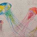 Mi proyecto del curso: Técnicas modernas de acuarela. Un proyecto de Bellas Artes, Pintura y Pintura a la acuarela de GaLe Arte - 07.04.2023