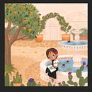 My project for course: Children’s Illustration with Procreate: Paint Magical Scenes. Un proyecto de Ilustración tradicional, Ilustración digital, Ilustración infantil, Pintura digital y Álbum ilustrado						 de swhitehurst93 - 05.04.2023