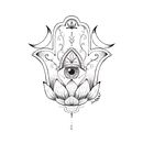 Mi proyecto del curso: primeras prácticas . Tattoo Design project by Andrea Pazos - 04.07.2023