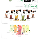 Diseño de Marca de bebidas de té de burbujas.. Br, ing, Identit, Traditional illustration, Graphic Design, Interior Architecture, Interior Design, Marketing, Vector Illustration, Creativit, Logo Design, Portfolio Development, Digital Marketing, Decoration, Food Photograph, Interior Decoration, Digital Design, Photographic Composition, Digital Drawing, Interior Photograph, Spatial Design, Food St, ling, Br, and Strateg project by Mónica Jiménez Casas - 01.23.2022