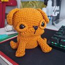 Meu projeto do curso: Técnicas de crochê: crie o seu amigurumi. Artesanato, Design de brinquedos, Tecido, DIY, Crochê, Amigurumi, e Design têxtil projeto de serena_cadorin - 07.04.2023