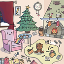 Creazione di mondi kawaii: aspettando Babbo Natale . % Alessia Perego tarafından hazırlanan Karakter Tasarımı, Dijital İllüstras, on, Geleneksel illüstras, Ve on projesi - 04.02.2023