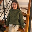 Mi proyecto del curso: Introducción al punto con agujas circulares. Un projet de Création d'accessoires, Art textile, Tricot , et Design textile de Laura Martinez Martinez - 07.04.2023