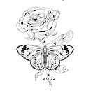 Mi proyecto del curso: Tatuaje naturalista: del trazo a la piel . % Erick Julián Hernández Ibarra tarafından hazırlanan Geleneksel illüstras, on, Çizim, Dövme Tasarımı, Botanik İllüstras, on, Doğalcı İllüstras, Ve on projesi - 04.06.2023