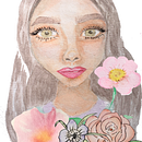 Mi proyecto del curso: Retrato ilustrado en acuarela. Un progetto di Illustrazione tradizionale, Belle arti, Pittura, Disegno, Pittura ad acquerello, Disegno di ritratti e Disegno artistico di Deilys Maria Aguilar Blanco - 08.04.2023