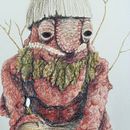 My project for course: Surrealist Illustration Inspired by Nature. Un progetto di Illustrazione tradizionale, Disegno a matita, Disegno, Disegno artistico, Illustrazione naturalistica e Disegno con matite colorate di Dani - 08.04.2023