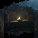 Ilustración 3D: "La Caverna de Platón" . 3D, Digital Illustration, and 3D Design project by sergiomerlo_ - 04.08.2023