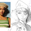 My project for course: Character Design: Develop Your Own Style. Projekt z dziedziny Trad, c, jna ilustracja, Projektowanie postaci,  R, sunek, Ilustracja c, frowa, R, sunek c i frow użytkownika ebony010nicole - 09.04.2023