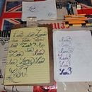 Mi proyecto del curso: Tatuaje a mano alzada de letras cursivas . Scrisori și Design tatuaj de Iván CastaÑeda - 04.03.2023