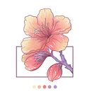 Mi proyecto del curso: Ilustración de fantasía con estilo propio. Un proyecto de Ilustración tradicional, Dibujo, Ilustración digital, Pintura a la acuarela y Teoría del color de Vanessa Guarin - 09.04.2023