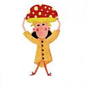 Il mio progetto del corso: Illustrazione di personaggi immaginari ad acquerello . Desain Karakter, Lukisan, Menggambar, Lukisan Cat Air & Ilustrasi Anak-Anak proyek oleh sara_aiolfi - 04.06.2023