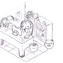 Il mio progetto del corso: Creazione di mondi kawaii: dai gioia con l'illustrazione . % Laura Disconzi tarafından hazırlanan Karakter Tasarımı, Dijital İllüstras, on, Ve Manga projesi - 04.09.2023