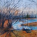 My project for course: Painting Realistic Watercolor Landscapes. Un proyecto de Bellas Artes, Pintura, Bocetado, Pintura a la acuarela e Ilustración naturalista				 de Anna Wozniak - 09.04.2023