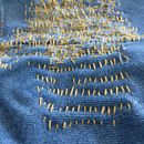 Mi proyecto del curso: Bordado: reparación de prendas. Een project van Borduurwerk, Naaiwerk, DIY, Upc, cling y Textielontwerp van paula_t_a - 09.04.2023