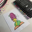 Meu projeto do curso: O desenho como base criativa Ein Projekt aus dem Bereich Traditionelle Illustration, Bleistiftzeichnung, Zeichnung, Digitale Illustration, Artistische Zeichnung und Digitale Zeichnung von Jessica Zuza - 10.04.2023