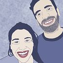 Some of my work as an illustrator. Traditional illustration project by Catarina Cardeira - 04.10.2023