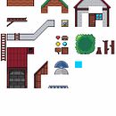 Mi proyecto del curso: Creación de escenarios pixel art para videojuegos. Animação 2D, Animação 3D, Videogames, Pixel Art, Design de videogames, e Desenvolvimento de videogames projeto de Erick Marcoff - 10.04.2023