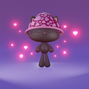 Mi proyecto del curso: Creación de personajes kawaii en 3D con Blender. Een project van Traditionele illustratie, Ontwerp van personages, Digitale illustratie,  3D-modellering y Manga van Ayelen Daiana Gavilán - 08.04.2023