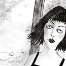 Mi proyecto del curso: Técnicas de dibujo tradicional con Procreate. Een project van Traditionele illustratie,  Tekening, Digitale illustratie,  Portrettekening y Digitale tekening van Claudia Morfín - 09.04.2023