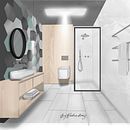 Representaciónes Arquitectónicas en Procreate . Un projet de Architecture de pauaraiz - 10.04.2023