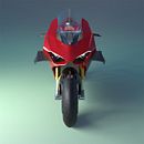 Work as Freelance to Visualize 3d Product, Ducati Panigale v4 Sp2.. Un proyecto de 3D, Diseño de producto, Publicidad y VFX de Mohammed Amin Shaikh - 03.07.2020