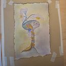 Mein Abschlussprojekt für den Kurs: Surrealistische Illustration mit Naturinspiration. Un proyecto de Ilustración tradicional, Dibujo a lápiz, Dibujo, Dibujo artístico, Ilustración naturalista				 y Dibujo con lápices de colores de angela_slama - 10.04.2023